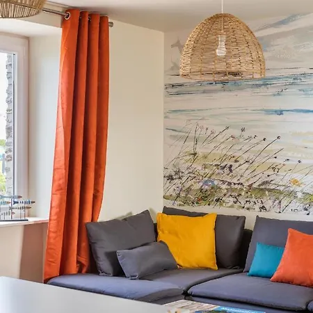Degemer Mat - Cote - Tres Belle Vue Apartment Saint-Benoit-des-Ondes